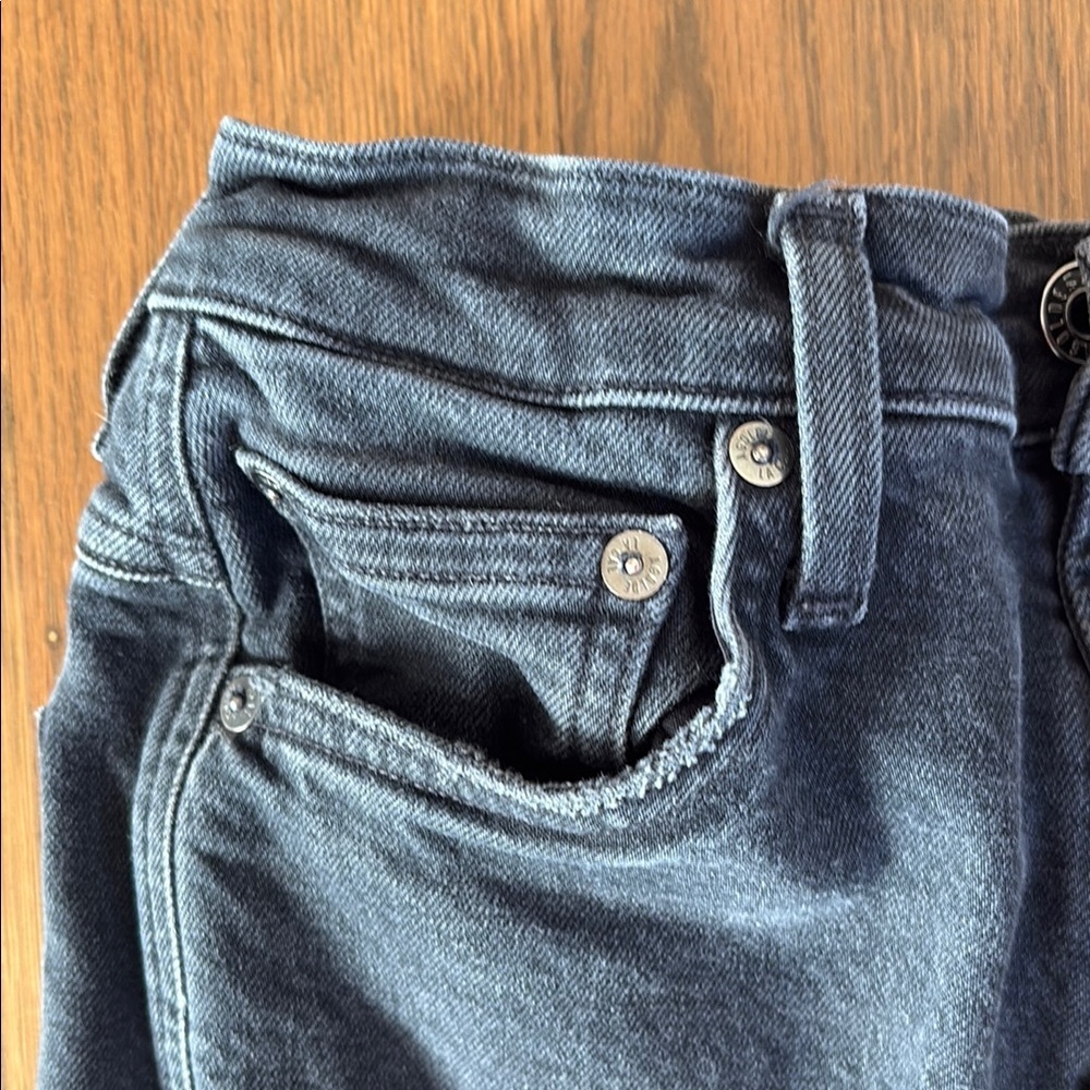 Agolde women’s Pinch Waist High Rise Kick Flare Jeans in size 25 - Picture 3 of 5
